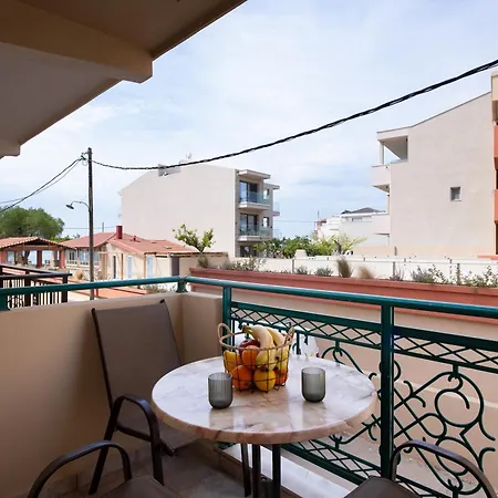 Castaway Suites - Studios Christos Limenaria  Exterior photo